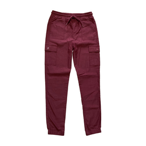 Almost Famous Burgundy Cargo Pants